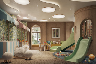 Oceanz By Danube Amenities - Senior Citizen's Corner